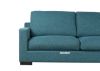 Picture of Test No Order - BLANDFORD Sofa Range in Baby Blue *Feather Filled - 3 Seat