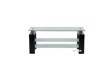 Picture of Test No Order - HORIZON Glass 120 TV Unit (Black)