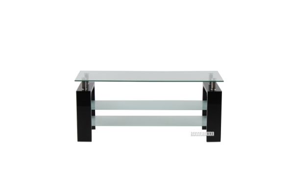 Picture of Test No Order - HORIZON Glass 120 TV Unit (Black)