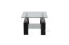 Picture of Test No Order - HORIZON Glass Side Table (Black)