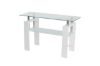 Picture of Test No Order - HORIZON Glass Console Table (White)