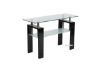 Picture of Test No Order - HORIZON Glass Console Table (Black)