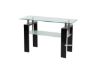 Picture of Test No Order - HORIZON Glass Console Table (Black)