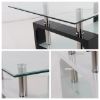 Picture of Test No Order - HORIZON Glass Console Table (Black)