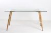 Picture of Test No Order - CREWE 1.5M Glass Dining Table