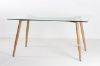 Picture of Test No Order - CREWE 1.5M Glass Dining Table