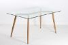 Picture of Test No Order - CREWE 1.5M Glass Dining Table