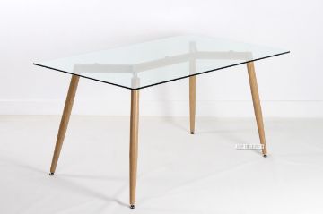 Picture of Test No Order - CREWE 1.5M Glass Dining Table