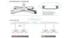 Picture of Test No Order - KX2230 FLATTECH Auto Adjust Table Base