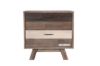 Picture of Test No Order - BOTSWANA Solid Acacia Wood Bedside Table