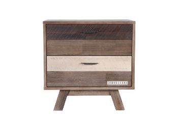 Picture of Test No Order - BOTSWANA Solid Acacia Wood Bedside Table