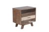 Picture of Test No Order - BOTSWANA Solid Acacia Wood Bedside Table