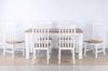 Picture of Test No Order - CHRISTMAS 1.6M/1.9M 7PC Dining Set (Solid Acacia Wood)