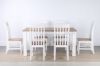 Picture of Test No Order - CHRISTMAS 1.6M/1.9M 7PC Dining Set (Solid Acacia Wood)