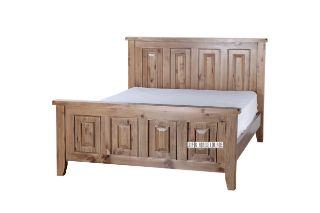 Picture of Test No Order - FRANCO Solid NZ Pine Bed Frame - Queen