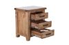 Picture of Test No Order - FRANCO 3-Drawer Bedside Table (Solid NZ Pine Wood)