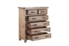 Picture of Test No Order - FRANCO 6-DRawer Tallboy (Solid NZ Pine Wood)