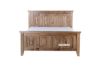 Picture of Test No Order - FRANCO 4PC/5PC/6PC Bedroom Combo in Queen/King/Super King /Eastern King Size (Solid NZ Pine Wood)