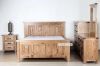 Picture of Test No Order - FRANCO 4PC/5PC/6PC Bedroom Combo in Queen/King/Super King /Eastern King Size (Solid NZ Pine Wood)