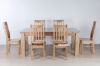 Picture of Test No Order - FRANCO 9PC Dining Set (Solid NZ Pine) - 2.1M Table + 8 Chairs