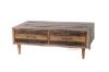 Picture of Test No Order - HENDRIX Solid Reclaimed Pine Wood Coffee Table 