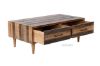 Picture of Test No Order - HENDRIX Solid Reclaimed Pine Wood Coffee Table 