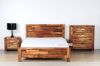 Picture of Test No Order - PHILIPPE Single/King Single/Double/Queen Size Acacia Wood Bed Frame (Rustic Java Colour)