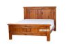 Picture of Test No Order - FOUNDATION Bedroom Combo in Queen/King/Super King Size (Rustic Pine)