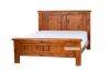 Picture of Test No Order - FOUNDATION Bed Frame (Rustic Pine) - King