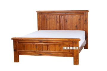 Picture of Test No Order - FOUNDATION Bed Frame (Rustic Pine) - Queen