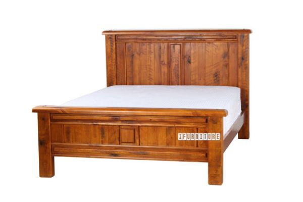 Picture of Test No Order - FOUNDATION Bed Frame (Rustic Pine) - Super King