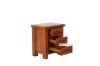 Picture of Test No Order - FOUNDATION 3-Drawer Bedside Table (Rustic Pine)