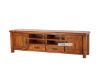 Picture of Test No Order - FOUNDATION 226 Large Entertainment Unit (Rustic Pine)