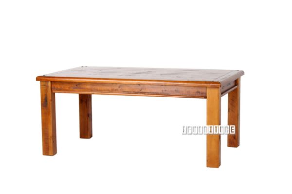 Picture of Test No Order - FOUNDATION Rustic Pine Dining Table - 2.1M