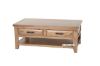 Picture of Test No Order - FRANCO Solid NZ Pine Wood Coffee Table 