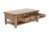 Picture of Test No Order - FRANCO Solid NZ Pine Wood Coffee Table 