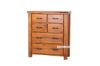 Picture of Test No Order - FOUNDATION 6-Drawer Tallboy (Rustic Pine)