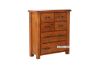 Picture of Test No Order - FOUNDATION 6-Drawer Tallboy (Rustic Pine)