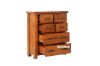 Picture of Test No Order - FOUNDATION 6-Drawer Tallboy (Rustic Pine)