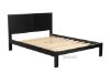 Picture of Test No Order - METRO Pine Bed Frame Single/King Single/Double/Queen/King Size (Black)