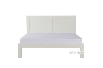 Picture of Test No Order - METRO Pine Bed Frame Single/King Single/Double/Queen Size (Cream)