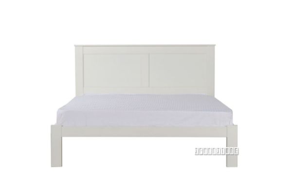 Picture of Test No Order - METRO Pine Bed Frame Single/King Single/Double/Queen Size (Cream)