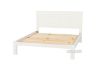 Picture of Test No Order - METRO Pine Bed Frame Single/King Single/Double/Queen Size (Cream)