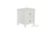 Picture of Test No Order - METRO 2-Drawer Bedside Table (Cream)