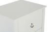 Picture of Test No Order - METRO 2-Drawer Bedside Table (Cream)