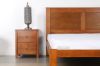 Picture of Test No Order - METRO Pine Bed Frame Single/King Single/Double/Queen Size (Caramel)