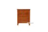 Picture of Test No Order - METRO 2-Drawer Bedside Table (Caramel)