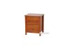 Picture of Test No Order - METRO 2-Drawer Bedside Table (Caramel)