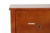 Picture of Test No Order - METRO 2-Drawer Bedside Table (Caramel)