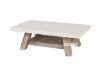 Picture of Test No Order - ANTON Coffee Table (White Concrete on Solid Acacia Wood)